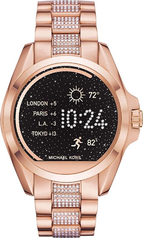 women's michael kors smartwatch